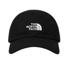 20点：THE NORTH FACE 北面 TheNorthFace北面运动帽中性款户外防护透气上新|3SH3 JK3/黑色 均码