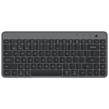 小米 Xiaomi XMBXJP01YM 85键 2.4G蓝牙 双模无线薄膜键盘 深灰色