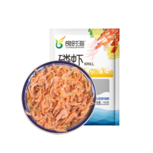 PLUS会员:良时海 淡干南极磷虾 净重100g