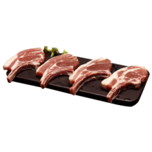 夏季牧场【草地羊】内蒙有机羊排1斤/袋 冷冻锡盟原切羊肉生鲜烧烤食材