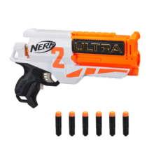 孩之宝（Hasbro）NERF热火儿童户外玩具软弹枪生日礼物电动极光系列2号发射器E7922