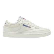 Reebok 锐步 CLUB C 85 复古网球风 休闲小白鞋