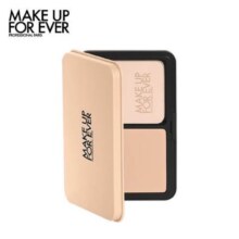 38节：玫珂菲（MAKE UP FOR EVER）清晰无痕丝绒持妆粉饼1R02 买一赠一