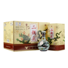 牛栏山珍品(30)二锅头青龙 清香型白酒 53度 500ml*6瓶 整箱装