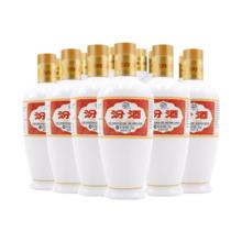 限移动端、京东百亿补贴：汾酒 出口白瓷 清香型白酒 53度 250mL*12瓶 非原箱发货