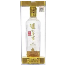 plus会员：泸州老窖 特曲晶彩 浓香型白酒 42度 500ml*1瓶 单瓶装