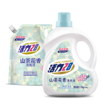 PLUS会员：活力28山茶花洗衣液11.2斤（3.6kg*1瓶+2kg*1袋）