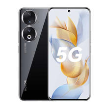 荣耀 HONOR 90 5G手机 12GB+256GB 亮黑色