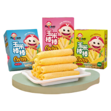 我D小蔡蔡 MyCcBaBy 宝宝零食玉米棒泡芙
