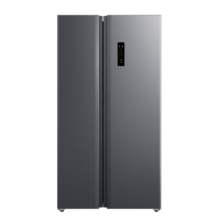 TCL 650升T3超大容量超薄冰箱对开双开门一级能效双循环风冷无霜一体双变频34分贝R650T3-S晶岩灰