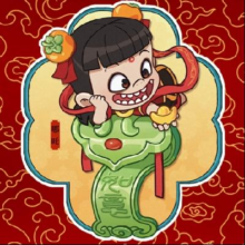 电影哪吒2魔童闹海 冰箱贴周边