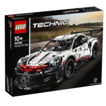 乐高（LEGO）积木拼装玩具 机械组42096保时捷RSR赛车 10岁+ 生日礼物送男生