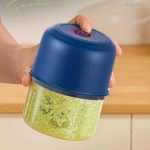家用绞小型切蒜器绞蒜器 2个