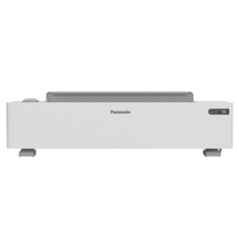 松下（Panasonic） 踢脚线取暖器/家用遥控石墨烯电暖器/居浴两用轻音对流移动地暖 DS-AK2225CW
