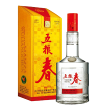 plus会员：五粮液股份 五粮春 第一代 浓香型白酒 45度 500mL 单瓶装174.18元（需plus会员）