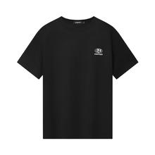 gxgjeans 刺绣短袖T恤 黑色 J24D442060