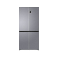 海尔 Haier BCD-531WGHTD59SHU1 十字对开门冰箱 531L 银灰系