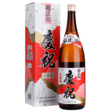 菊正宗 庆祝本酿造  日本 清酒 洋酒 1.8L  15%vol辛口
