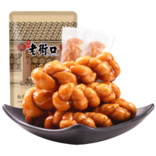 plus会员：老街口红糖麻花1斤/袋家庭装*4件