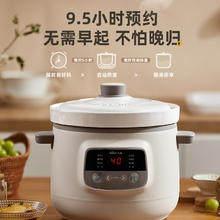 小熊 电炖锅 3L 电炖盅 煲汤锅燕窝炖盅炖汤锅 煮粥锅 DDG-D30H5