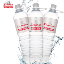 崂山矿泉 中华 锶-偏硅酸型饮用天然矿泉水 1.5L*12瓶