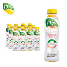 88VIP会员：可口可乐 Coca-Cola 阳光无糖白桃乌龙茶500ml*12瓶