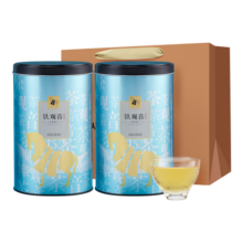八马茶业乌龙茶 安溪铁观音 清香型一级500g 罐装茶叶 非遗传承技艺