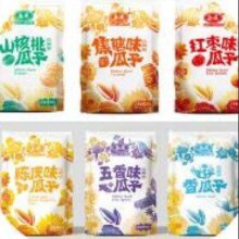 岳成 香瓜子味瓜子一袋 500g