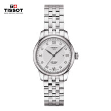 天梭（TISSOT）瑞士手表 力洛克系列机械女表 38女神节礼物T006.207.11.036.00