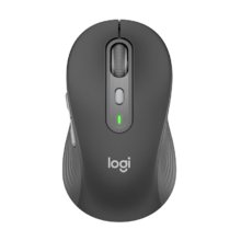 罗技 logitech M750 M 蓝牙无线鼠标 2000DPI 黑色
