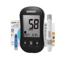 国补7折：欧姆龙 OMRON 631血糖测试仪家用 100试纸套装