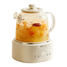 PLUS：小熊 全玻璃 多功能煮茶壶 1L YSH-P10Q7