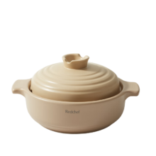 红厨钛  陶瓷煲家用养生煲汤砂锅大容量  2.5L