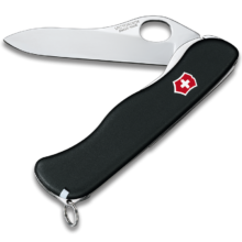 17日20点、plus会员：VICTORINOX 维氏 哨兵 0.8413.MW3 瑞士军刀 （4功能）+凑单