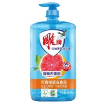雕牌洗洁精 红柚薄荷 1kg*1瓶装