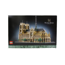 乐高 LEGO 21061 巴黎圣母院 拼装积木玩具