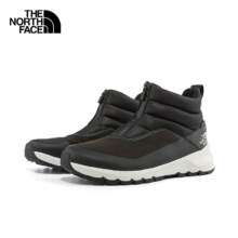PLUS会员：The North Face 北面 户外抓地 中帮雪地靴 5LWF 黑色296.01元包邮