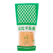 PLUS会员：丘比千岛酱1.1kg挤压瓶餐饮装*2件