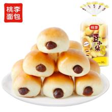 桃李 豆小朵红豆沙面包480g
