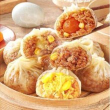 需首购：林饱饱 纸皮烧卖 多口味组合任选6件下单 家庭装 学生上班族早餐