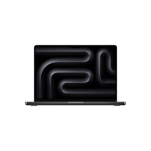 Apple/苹果AI笔记本/2024MacBookPro14英寸M4Pro(12+16核) 24G 512G深空黑色笔记本电脑 MX2H3CH/A