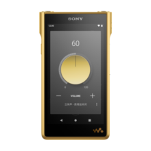 索尼（SONY）NW-WM1ZM2 Hi-Res高解析度音乐播放器/MP3 Hi-Fi无损旗舰 无氧铜镀金机身 金砖2代