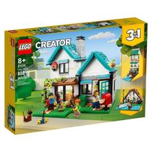 百亿补贴：乐高 LEGO 三合一 31139 舒适别墅 拼装玩具