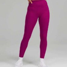 38节、限尺码：lululemon丨Wunder Train 女士运动高腰紧身裤 24" LW5CYNA