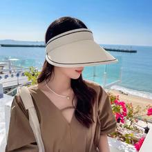 拍2件多色可选 夏季网红同款遮阳帽
