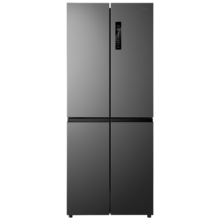 PLUS会员: TCL 408升十字对开门一级能效双变频冰箱BCD-408WPJD