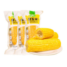 88VIP、需福袋：邹有才 东北黄糯玉米棒 250g*3支
