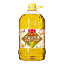 鲁花 香飘万家浓香玉米油 5.7L*1桶