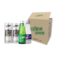 日加满尝鲜包 2瓶+2罐 维生素功能饮料