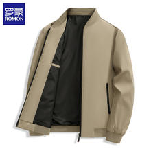 罗蒙 男士休闲棒球服夹克（多色可选）